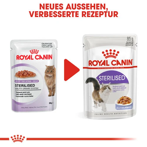 Royal Canin Sterilised In Jelly - Katzenfutter 8 Royal Canin Sterilised In Jelly - Katzenfutter – Bild 6