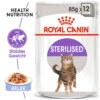 Royal Canin Sterilised In Jelly - Katzenfutter 2 Royal Canin Sterilised In Jelly - Katzenfutter -Tierbedarfsgeschäft royal canin sterilised in jelly kattenvoer 128177 0500 none