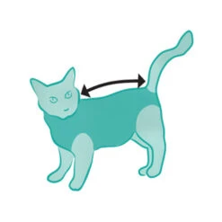 Suitical Recovery Suit Katze -Tierbedarfsgeschäft suitical recovery suit kat 202523 0500 none