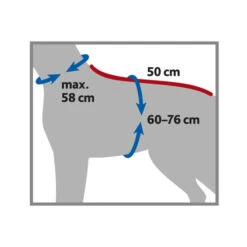 Trixie Hunde-Bademantel -Tierbedarfsgeschäft trixie honden badjas 165940 0500 none