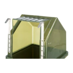 Trixie Vogelbadhaus Olivgrün -Tierbedarfsgeschäft trixie vogelbadhuis 216361 0500 none