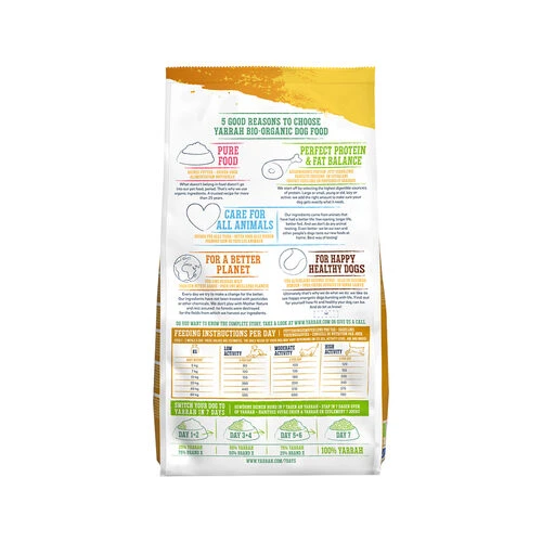 Yarrah - Trockenfutter Für Erwachsene Hunde Mit Huhn Bio 4 Yarrah - Trockenfutter Für Erwachsene Hunde Mit Huhn Bio – Bild 2