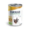 Yarrah - Katzenfutter Paté Huhn Mit Spirulina Und Meeresalgen Bio -Tierbedarfsgeschäft yarrah natvoer kat blik met kip bio 157778 0500 none