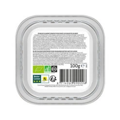 Yarrah - Bröckchen In Soße Huhn & Rind Mit Petersilie Und Thymian Bio -Tierbedarfsgeschäft yarrah natvoer kat kuipje chunks met rund bio 200411 0500 none