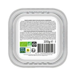 Yarrah - Katzenfutter Paté Lachs (MSC) Mit Seetang Bio 7 Yarrah - Katzenfutter Paté Lachs (MSC) Mit Seetang Bio -Tierbedarfsgeschäft yarrah natvoer kat kuipje pat met zalm bio 199028 0500 none