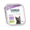 Yarrah - Katzenfutter Paté Huhn & Truthahn Mit Aloe Vera Bio -Tierbedarfsgeschäft yarrah pat kat kuipje met kip kalkoen bio 122177 0500 none